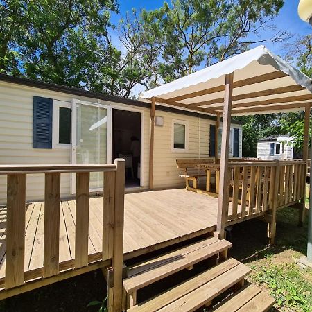 Mobil Home Camping Des 7 Fonts แอกด์ ภายนอก รูปภาพ