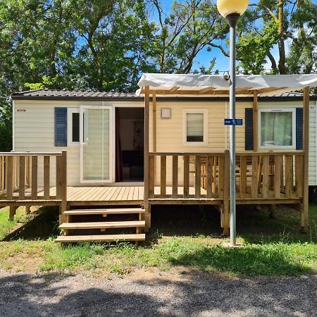 Mobil Home Camping Des 7 Fonts แอกด์ ภายนอก รูปภาพ